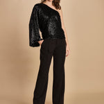top monospalla perline 31104-309 NERO 29 federica tosi 