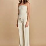 top bustier in cady 31351-313 LATTE 02 federica tosi 