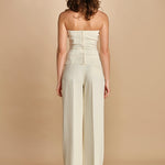 top bustier in cady 31351-313 LATTE 02 federica tosi 
