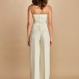 top bustier in cady 31351-313 LATTE 02 federica tosi 