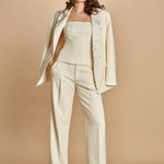 top bustier in cady 31351-313 LATTE 02 federica tosi 