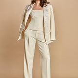 top bustier in cady 31351-313 LATTE 02 federica tosi 