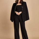 top bustier in cady 31351-313 NERO 29 federica tosi 