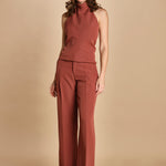 top in cady con schiena nuda 31357-313 COCCIO 57 federica tosi 