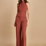 top in cady con schiena nuda 31357-313 COCCIO 57 federica tosi 