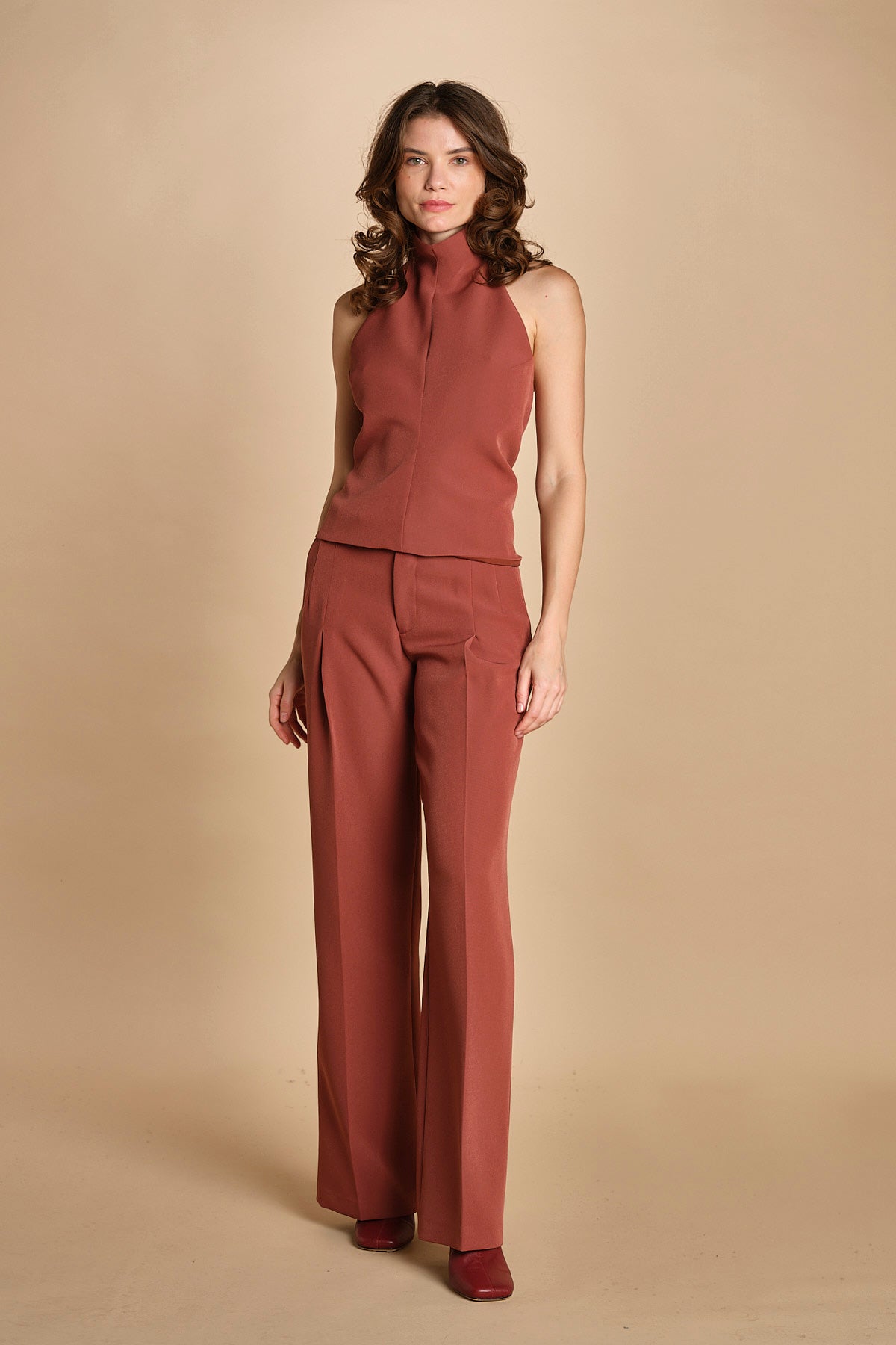 top in cady con schiena nuda 31357-313 COCCIO 57 federica tosi 