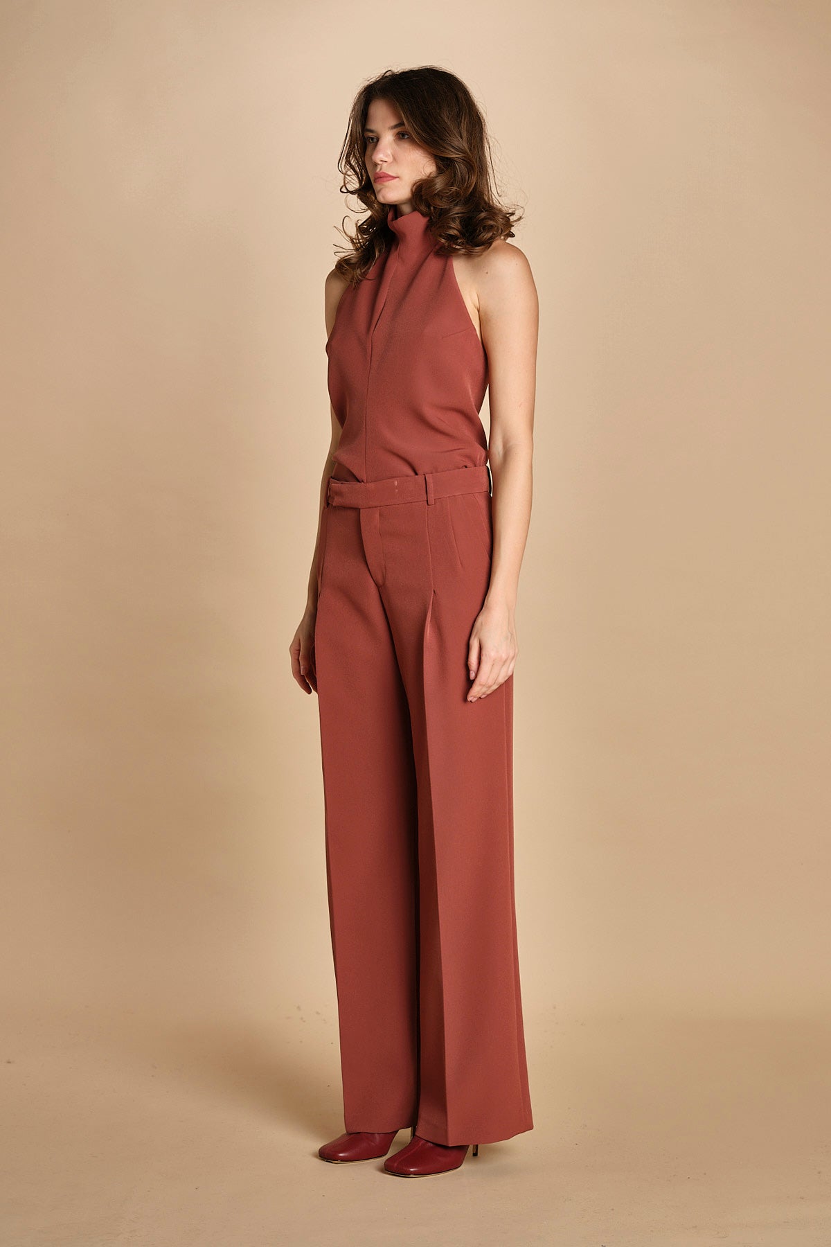 top in cady con schiena nuda 31357-313 COCCIO 57 federica tosi 