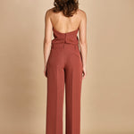 top in cady con schiena nuda 31357-313 COCCIO 57 federica tosi 