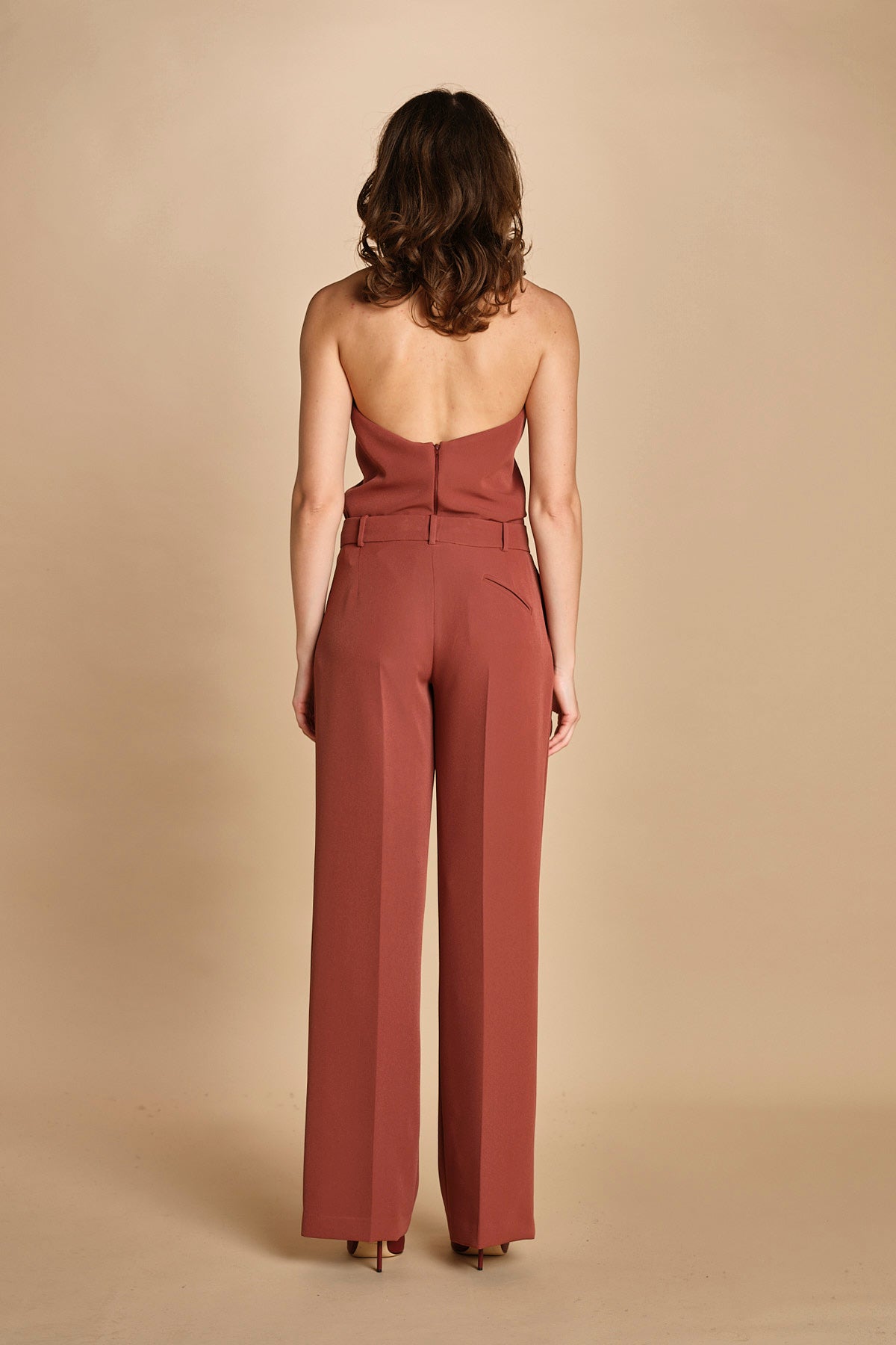 top in cady con schiena nuda 31357-313 COCCIO 57 federica tosi 