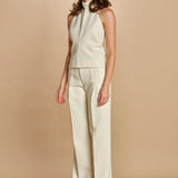 top in cady con schiena nuda 31357-313 LATTE 02 federica tosi 