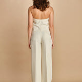 top in cady con schiena nuda 31357-313 LATTE 02 federica tosi 
