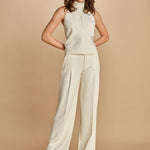 top in cady con schiena nuda 31357-313 LATTE 02 federica tosi 