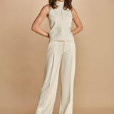 top in cady con schiena nuda 31357-313 LATTE 02 federica tosi 