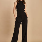 top in cady con schiena nuda 31357-313 NERO 29 federica tosi 