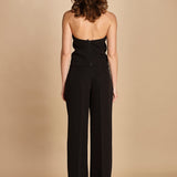 top in cady con schiena nuda 31357-313 NERO 29 federica tosi 