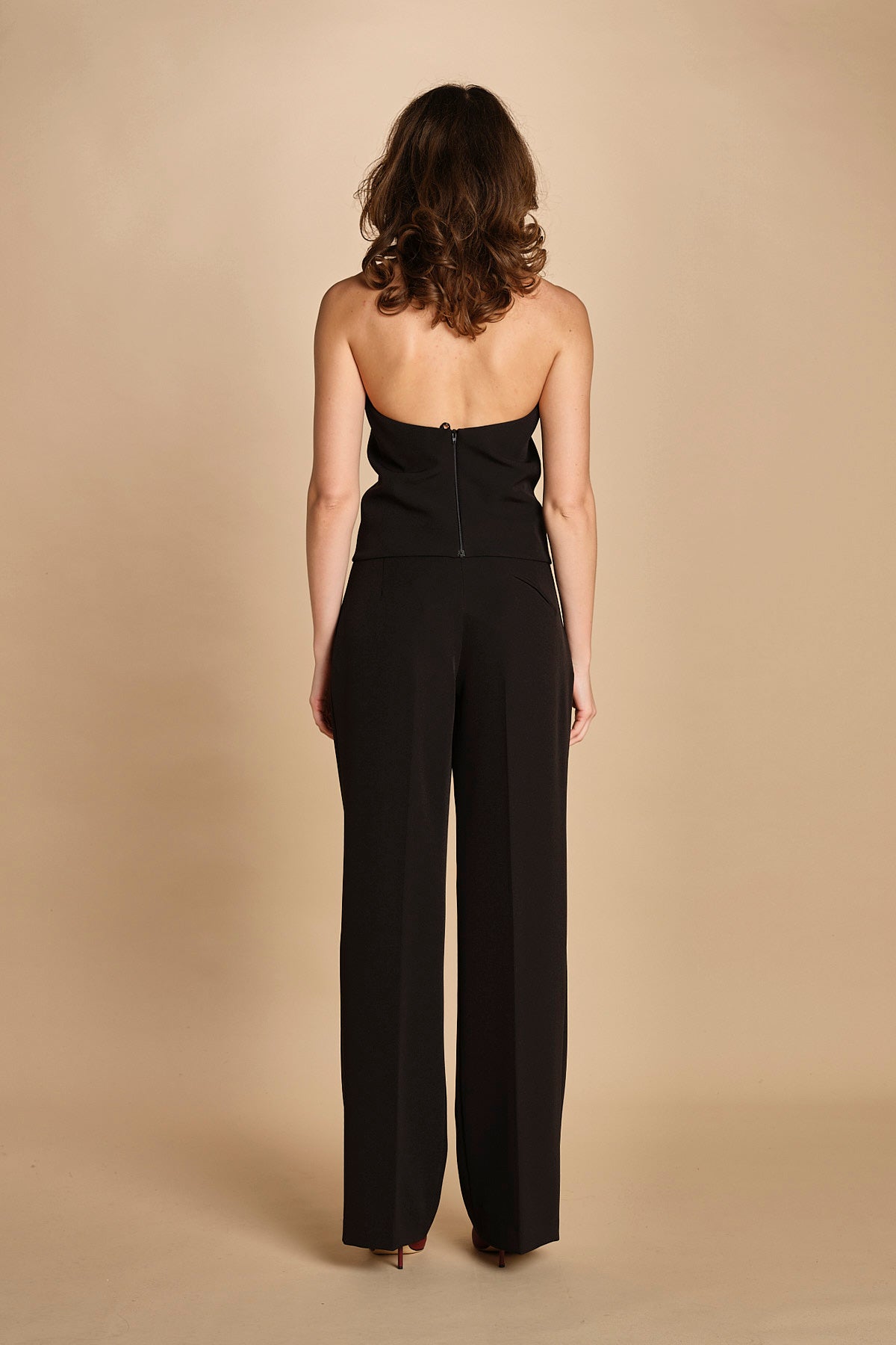 top in cady con schiena nuda 31357-313 NERO 29 federica tosi 