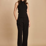 top in cady con schiena nuda 31357-313 NERO 29 federica tosi 