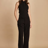 top in cady con schiena nuda 31357-313 NERO 29 federica tosi 