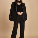 top maglia con scollo nudo 32007-350 NERO 29 federica tosi 