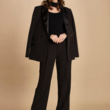 top maglia con scollo nudo 32007-350 NERO 29 federica tosi 