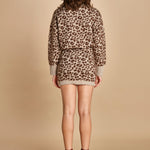 minigonna maculata 32400-355 BEIGE.MORO 25 federica tosi 