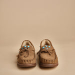 scarpe camoscio con pietre LAKOTA BROWN fortela 