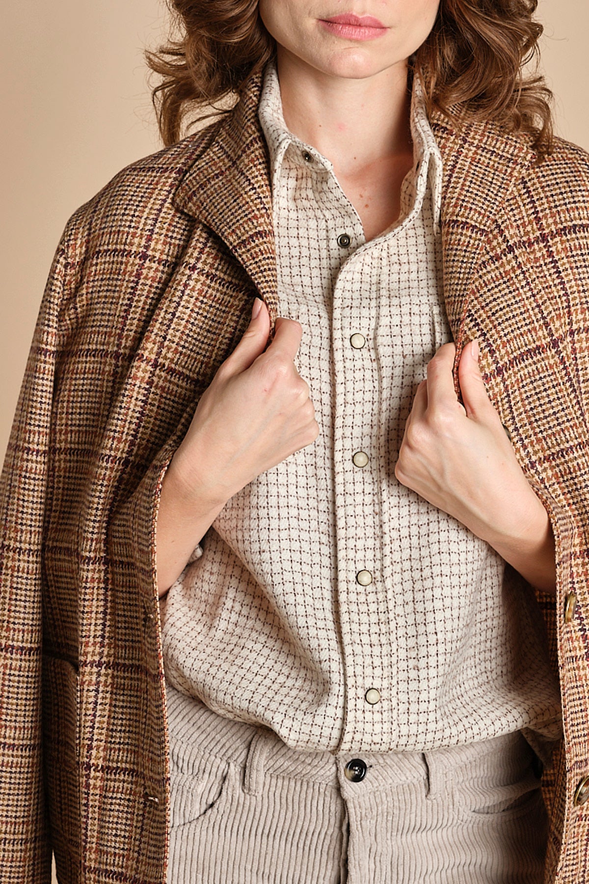 camicia texana TOLEDO MIX fortela 