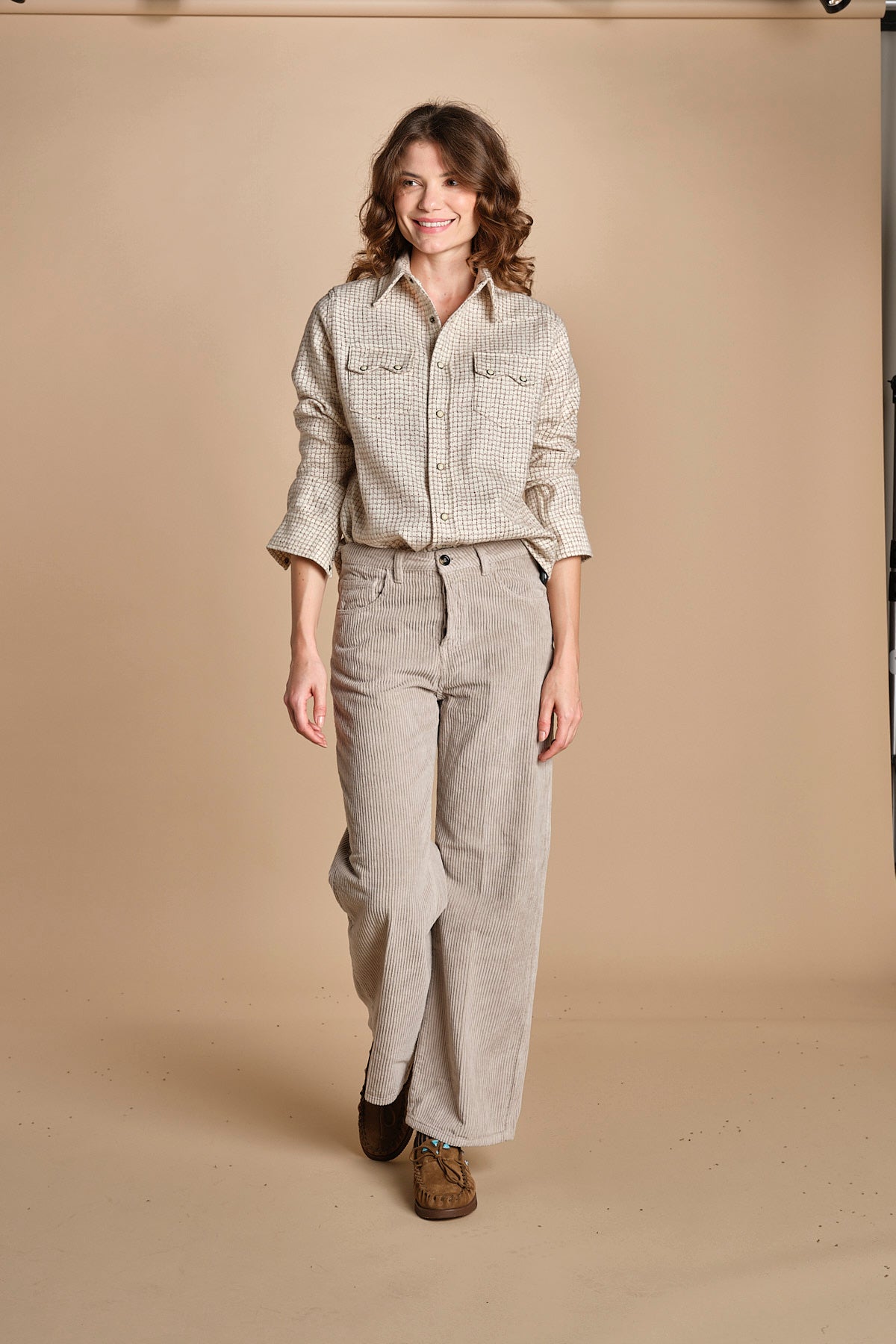 camicia texana TOLEDO MIX fortela 