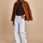 denim cinque tasche THE LOOSE 20027028 WHT frame 