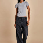 denim cinque tasche THE LOOSE 2002731 SET LIST SETL frame 