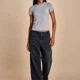 denim cinque tasche THE LOOSE 2002731 SET LIST SETL frame 