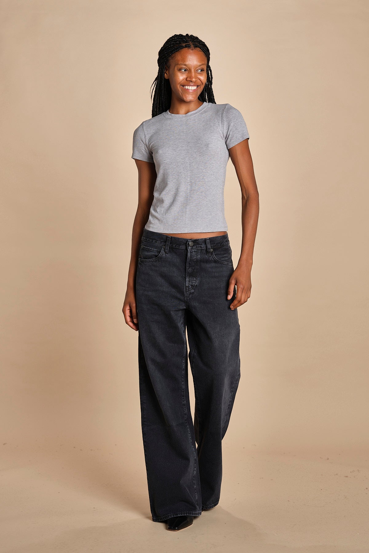 denim cinque tasche THE LOOSE 2002731 SET LIST SETL frame 