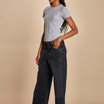 denim cinque tasche THE LOOSE 2002731 SET LIST SETL frame 