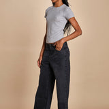 denim cinque tasche THE LOOSE 2002731 SET LIST SETL frame 