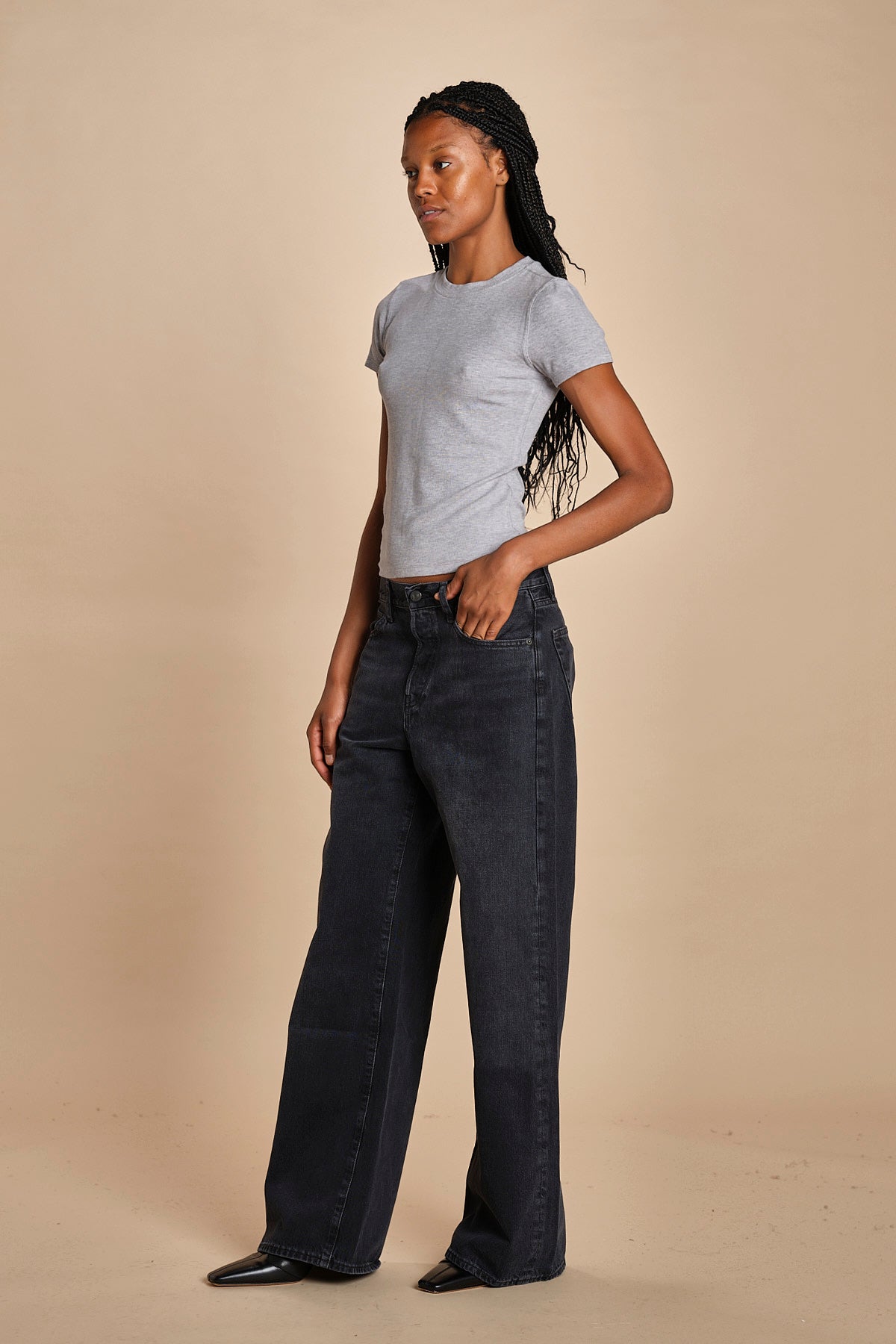 denim cinque tasche THE LOOSE 2002731 SET LIST SETL frame 