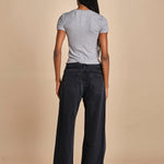 denim cinque tasche THE LOOSE 2002731 SET LIST SETL frame 