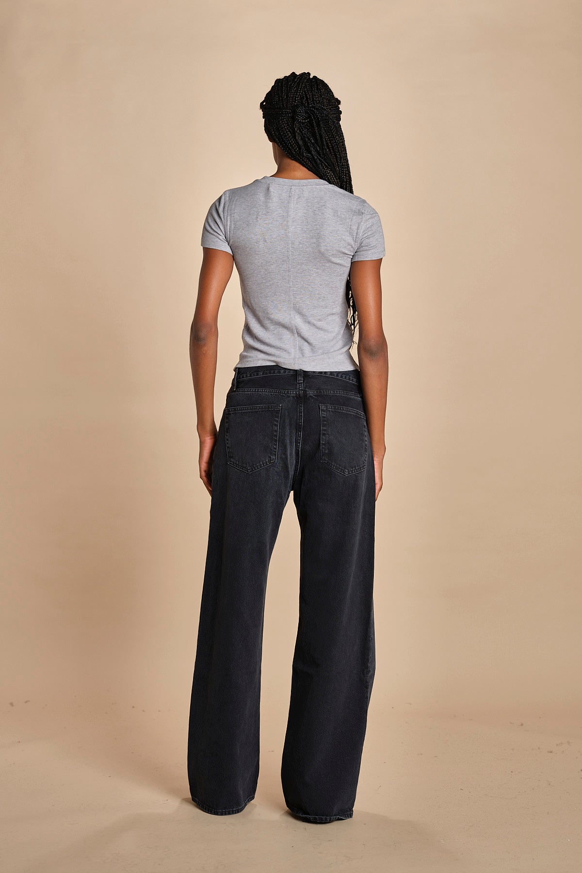 denim cinque tasche THE LOOSE 2002731 SET LIST SETL frame 