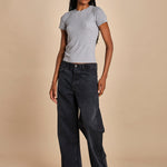denim cinque tasche THE LOOSE 2002731 SET LIST SETL frame 