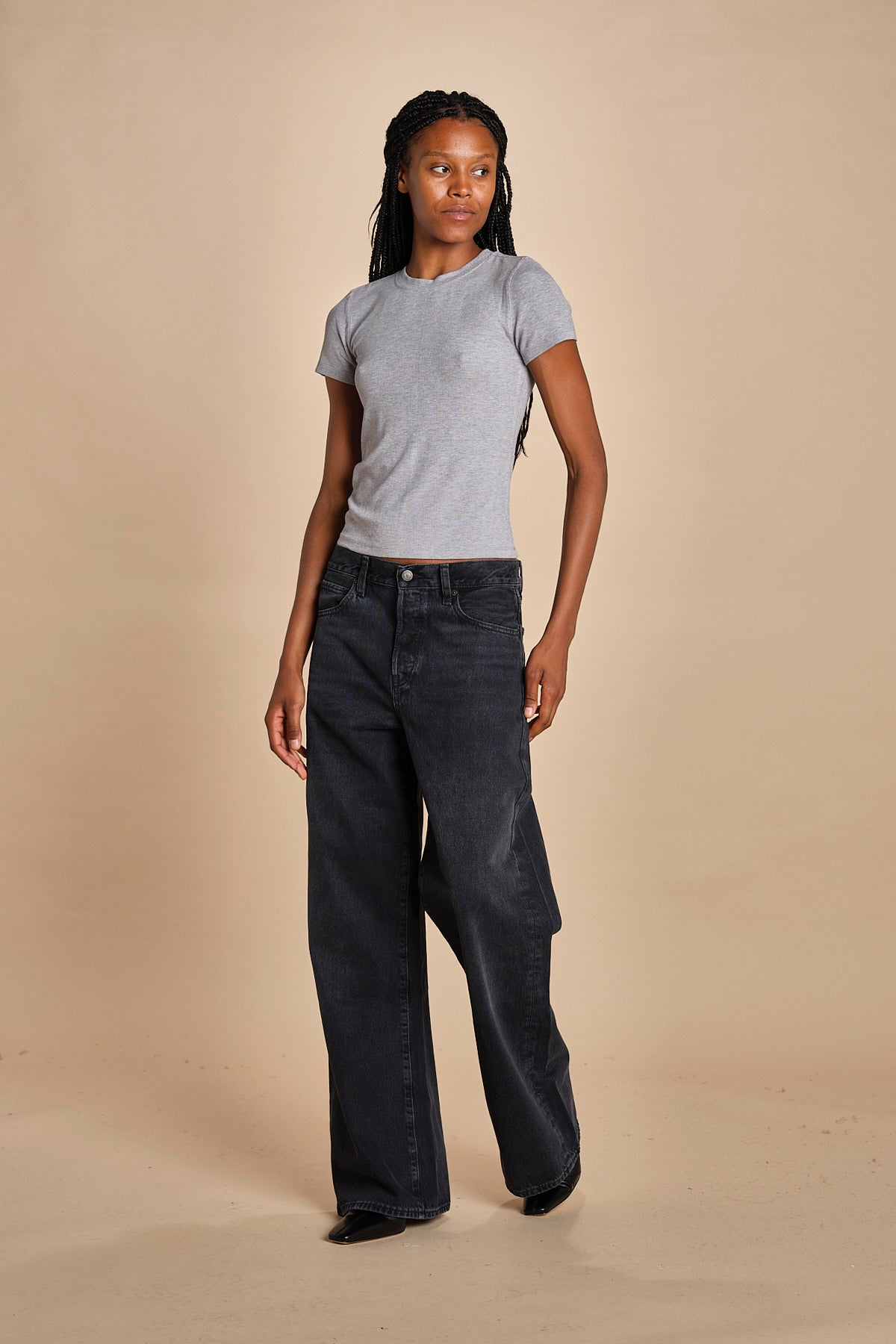 denim cinque tasche THE LOOSE 2002731 SET LIST SETL frame 
