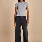 denim cinque tasche THE LOOSE 2002731 SET LIST SETL frame 