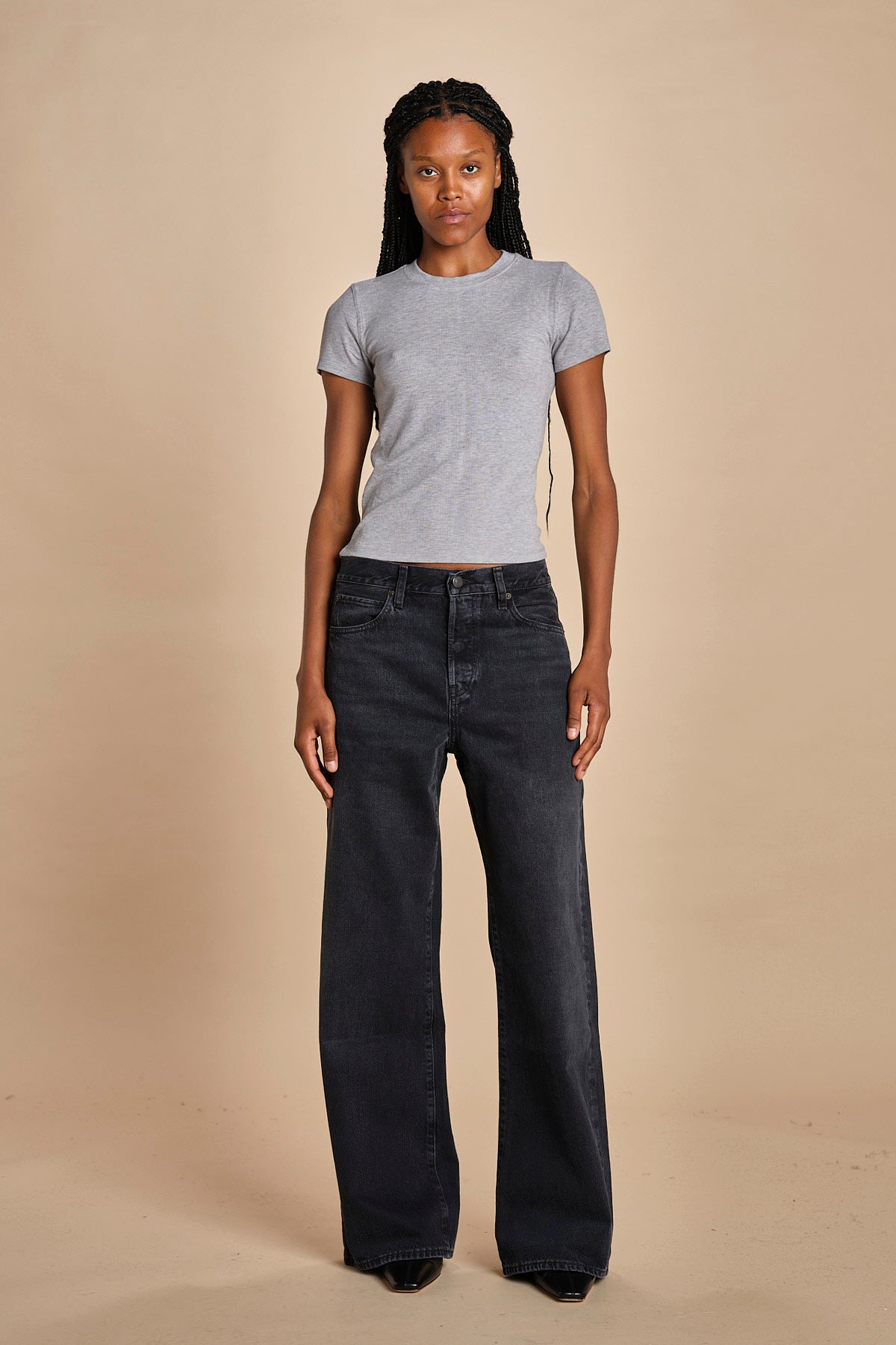 denim cinque tasche THE LOOSE 2002731 SET LIST SETL frame 