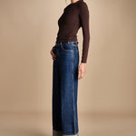 denim con risvolto THE CUFFED WIDE 2021210 SPENDER SPCR frame 