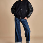 denim con risvolto THE CUFFED WIDE 2021210 SPENDER SPCR frame 