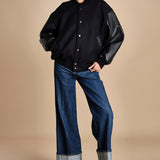 denim con risvolto THE CUFFED WIDE 2021210 SPENDER SPCR frame 