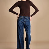denim con risvolto THE CUFFED WIDE 2021210 SPENDER SPCR frame 