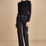 denim a vita bassa 3014893 DECO DEC frame 