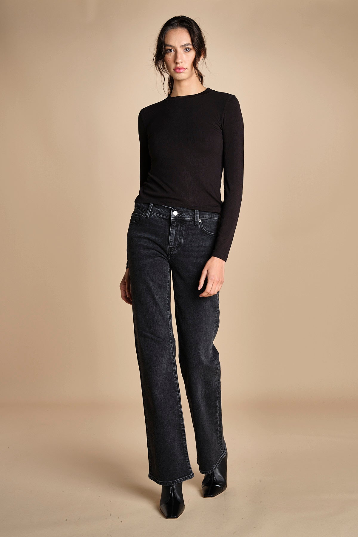 denim a vita bassa 3014893 DECO DEC frame 