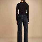 denim a vita bassa 3014893 DECO DEC frame 