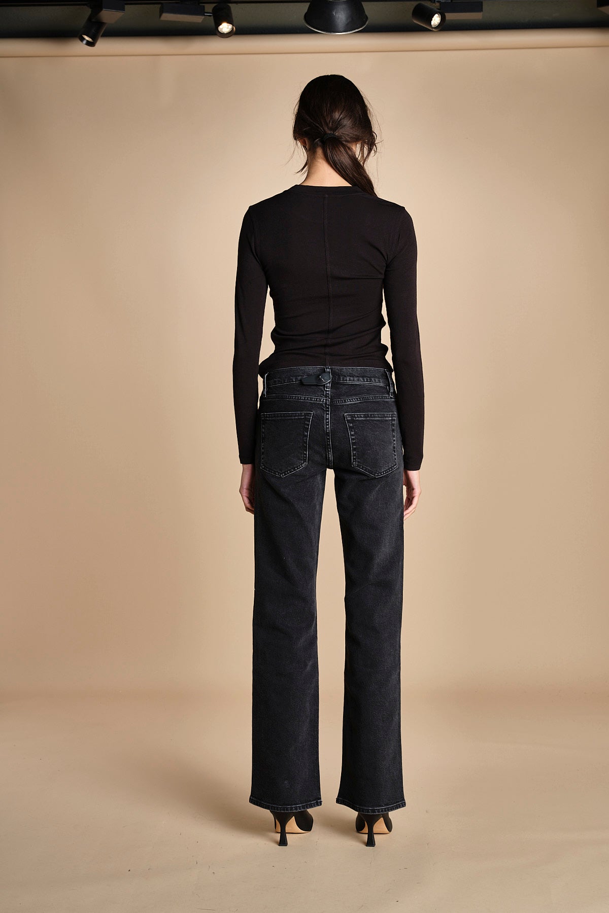 denim a vita bassa 3014893 DECO DEC frame 