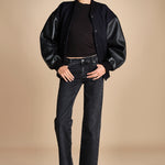 denim a vita bassa 3014893 DECO DEC frame 